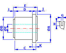 barrel commutator